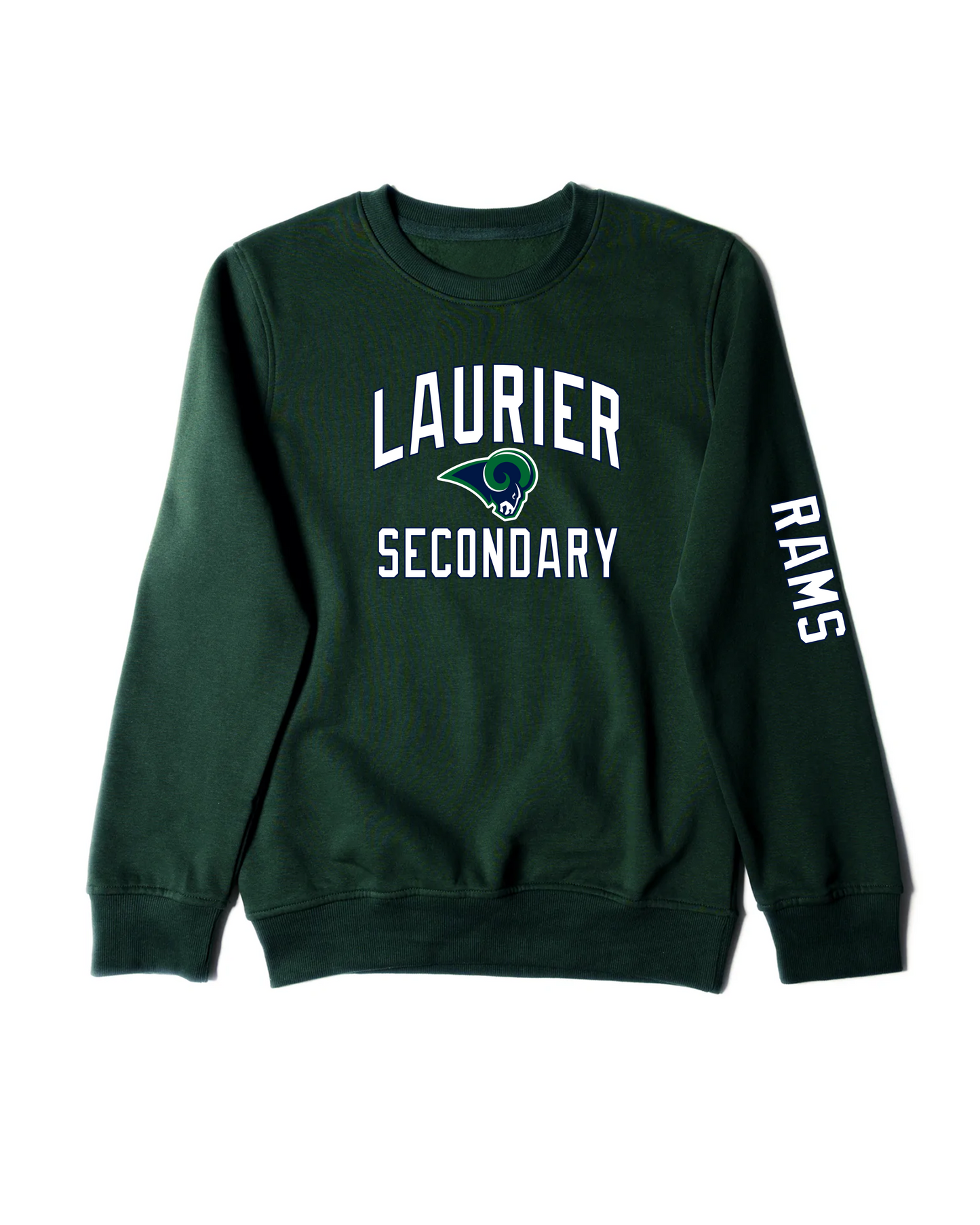 Laurier Rams Timelesss Crewneck