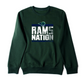 Laurier Rams Nation Crewneck