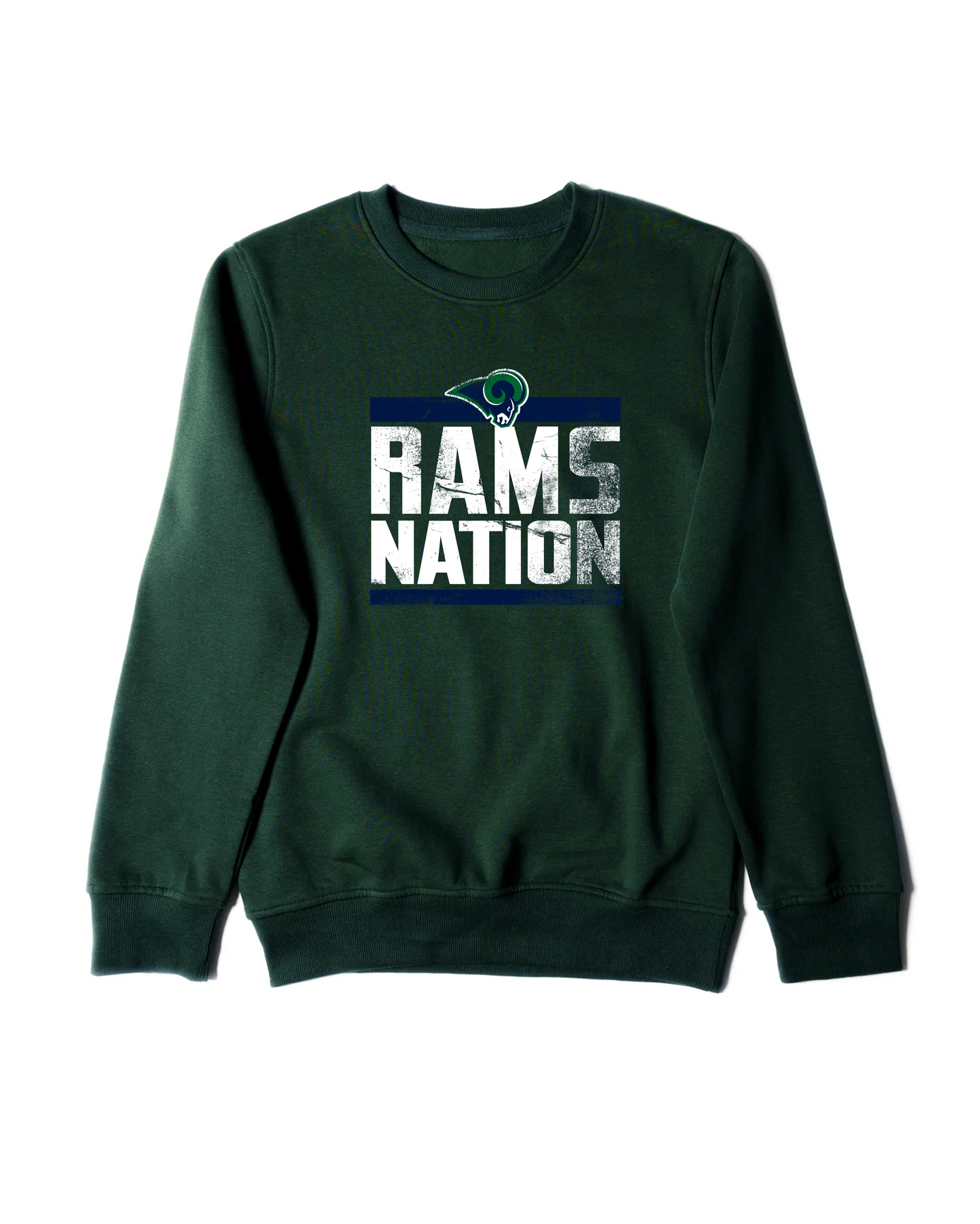 Laurier Rams Nation Crewneck