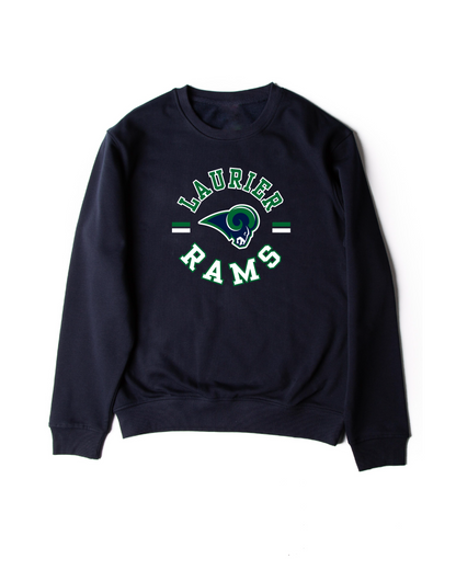 Laurier Rams Pro Crewneck