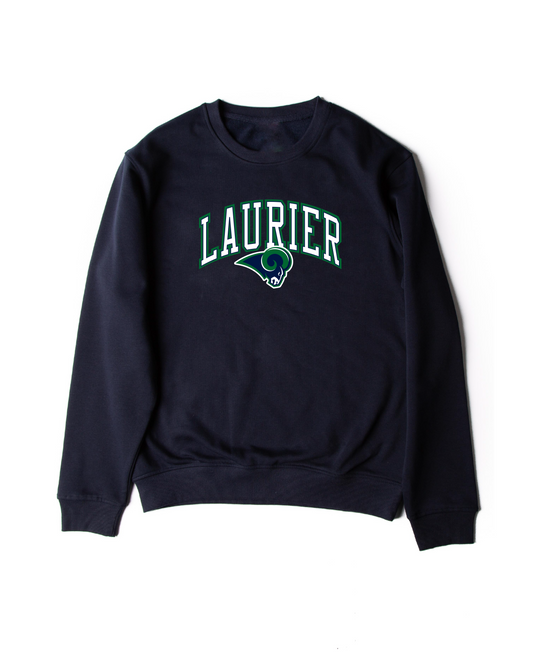 Laurier Rams Varsity Crewneck