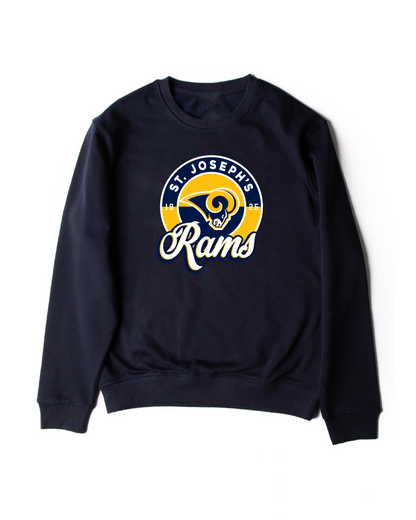 St. Joseph's Rams Icon Crewneck