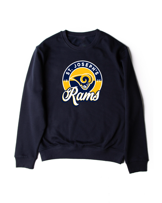 St. Joseph's Rams Icon Crewneck