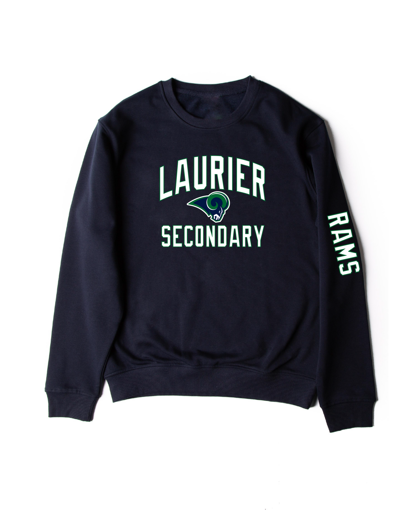 Laurier Rams Timelesss Crewneck