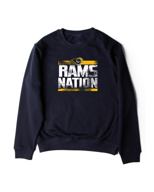 St. Joseph's Rams Nation Crewneck