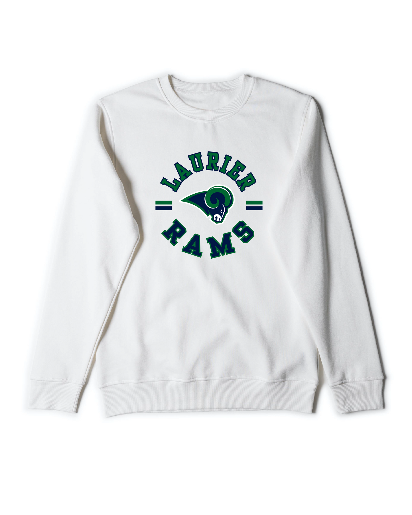 Laurier Rams Pro Crewneck