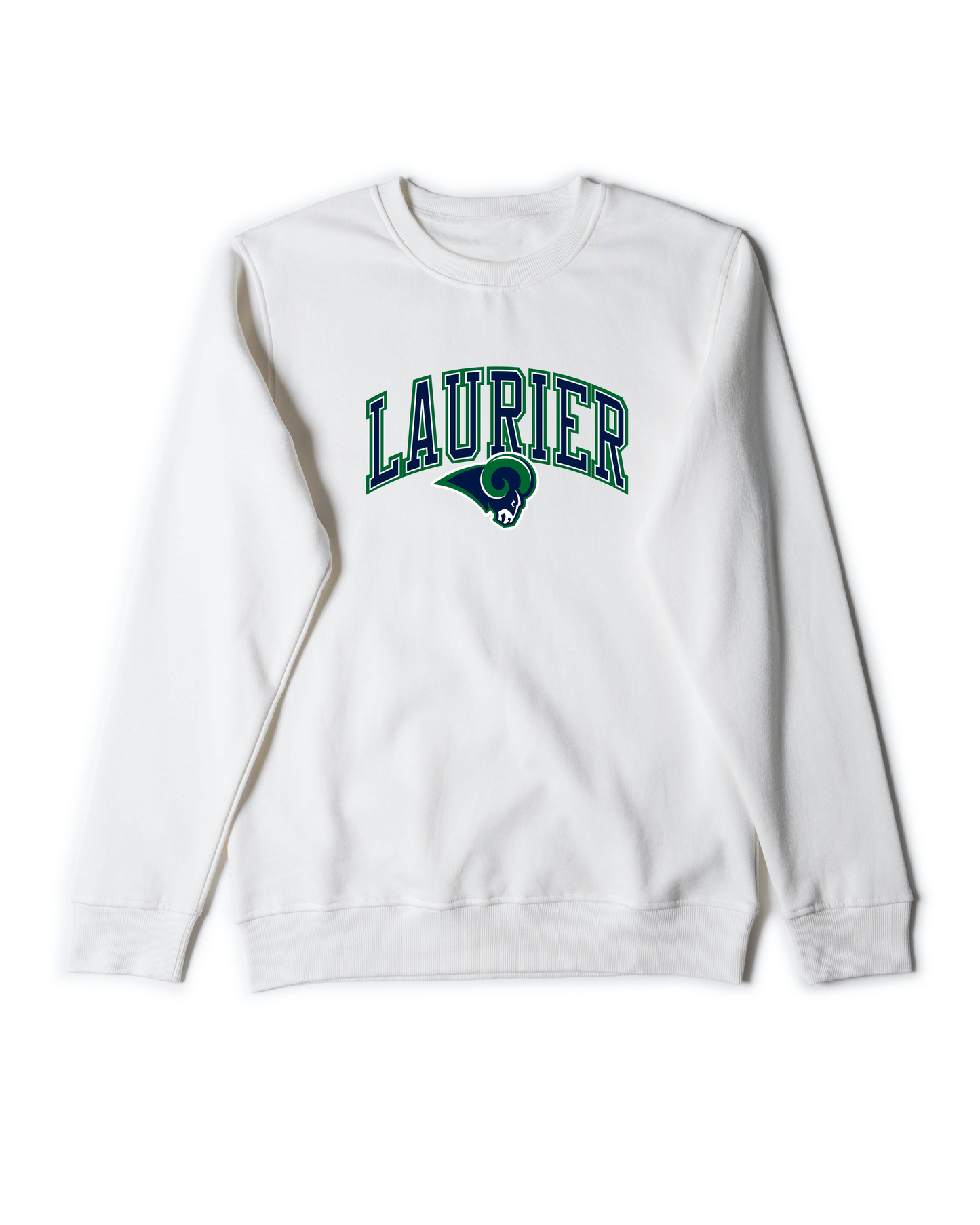 Laurier Rams Varsity Crewneck