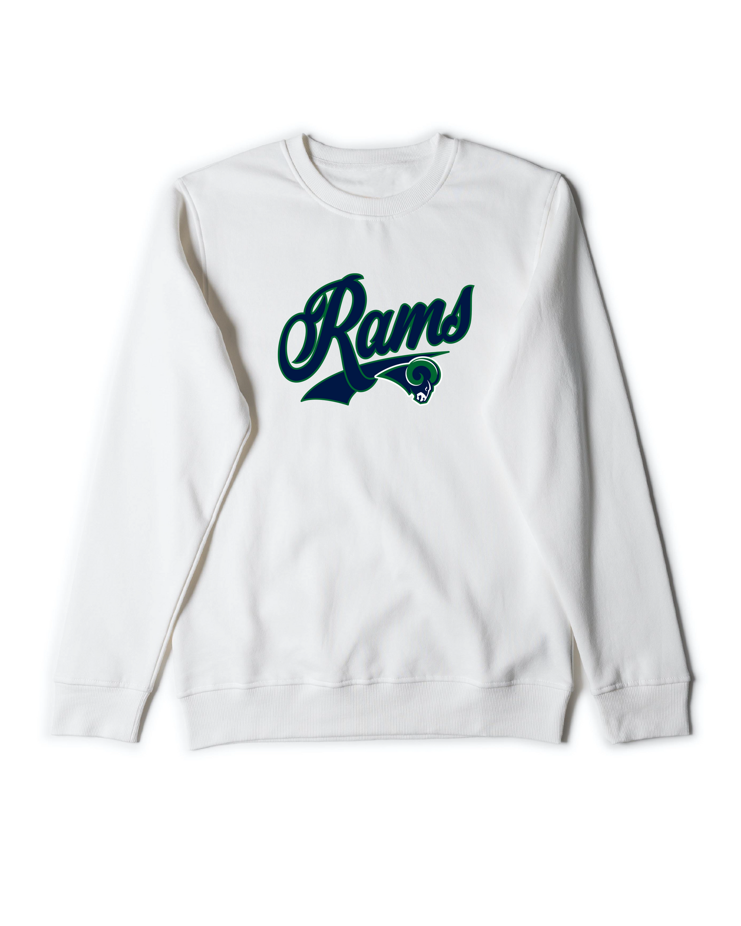 Laurier Rams Expert Crewneck