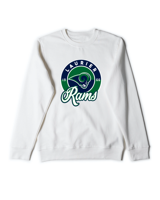 Laurier Rams Icon Crewneck