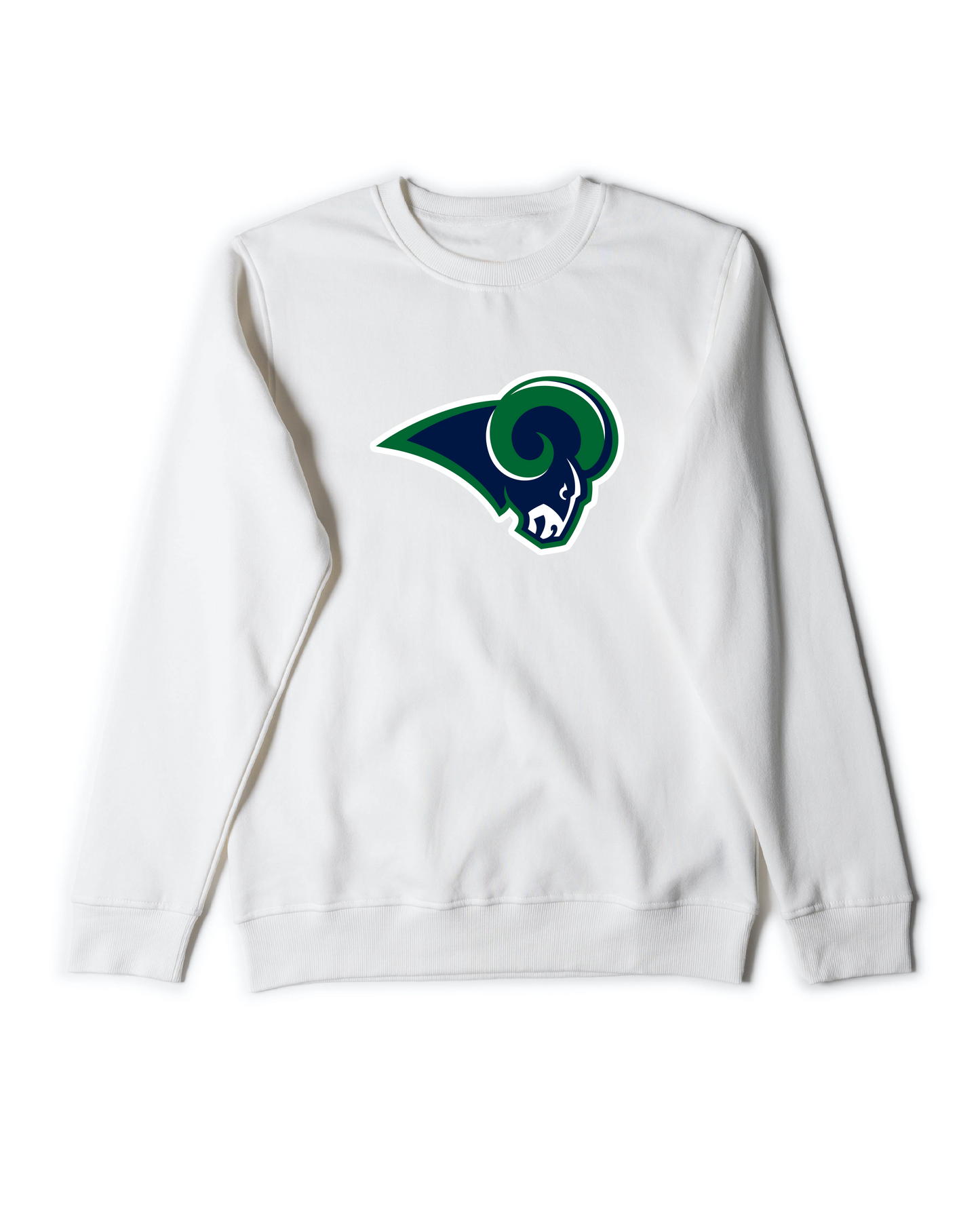 Laurier Rams Original Crewneck