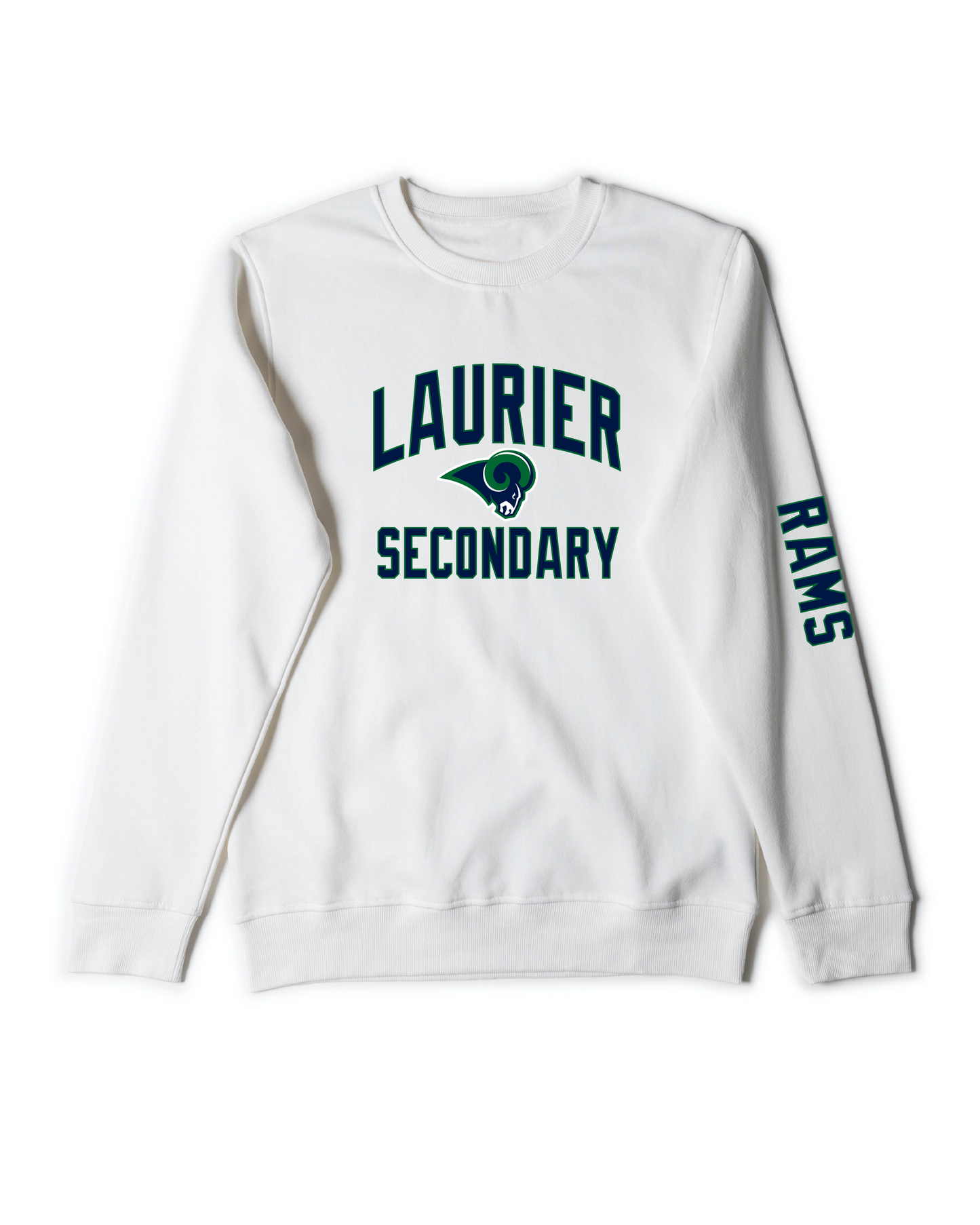 Laurier Rams Timelesss Crewneck