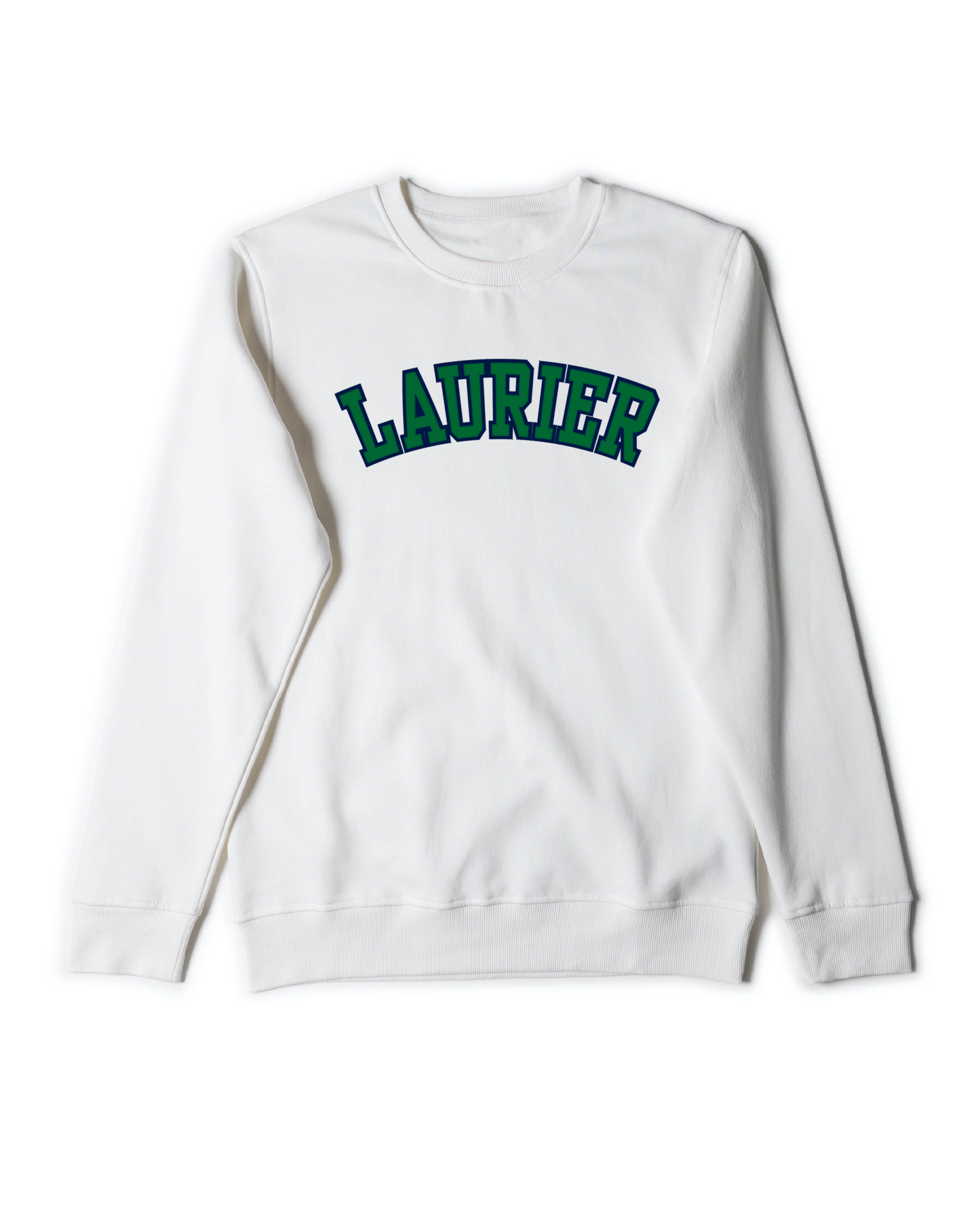 Laurier Rams Classic Crewneck