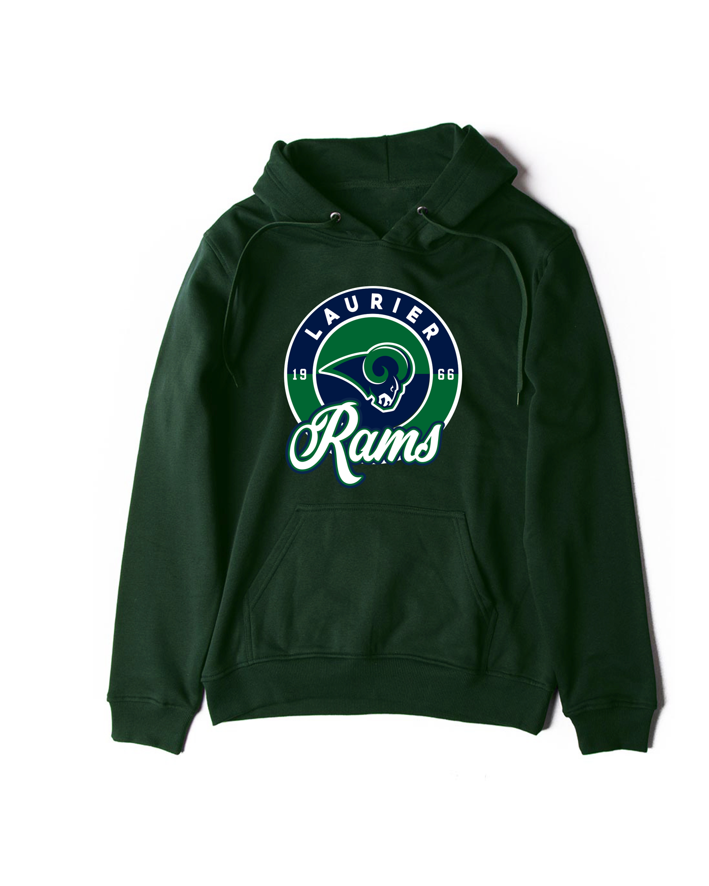 Laurier Rams Icon Hoodie