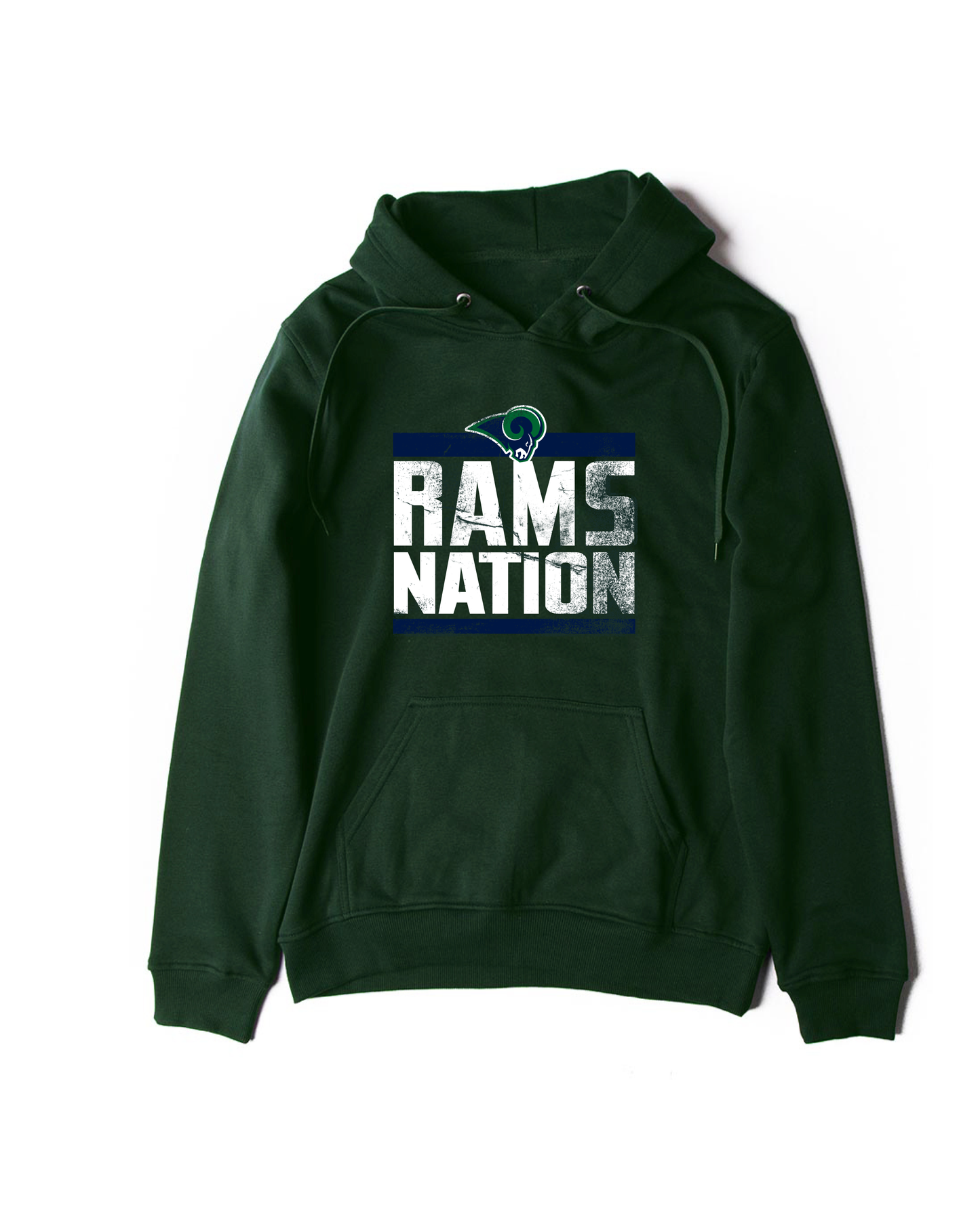 Laurier Rams Nation Hoodie