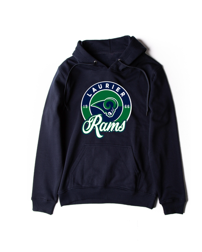 Laurier Rams Icon Hoodie