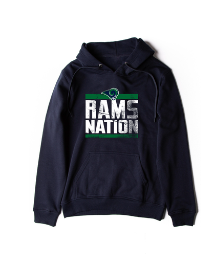 Laurier Rams Nation Hoodie