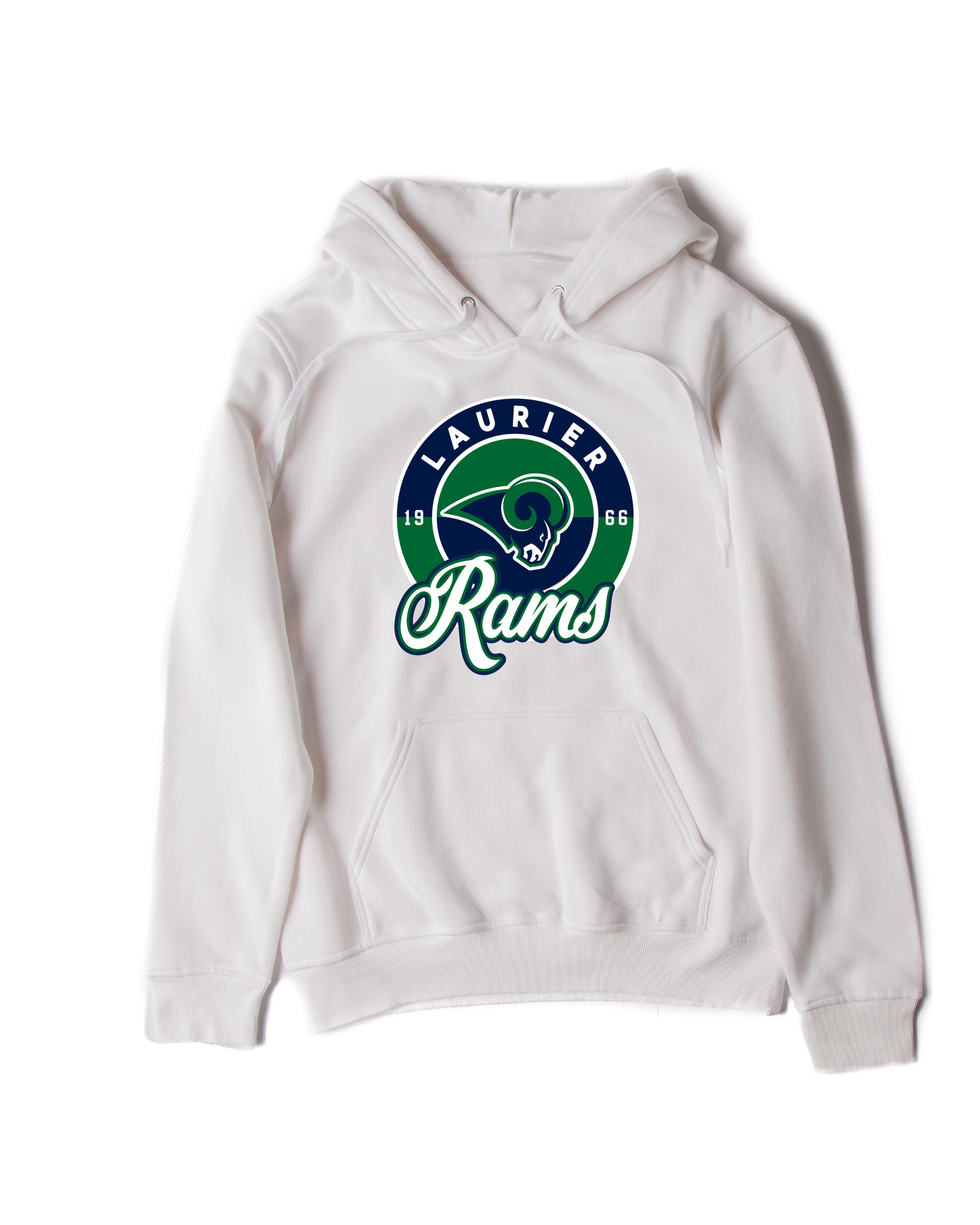 Laurier Rams Icon Hoodie