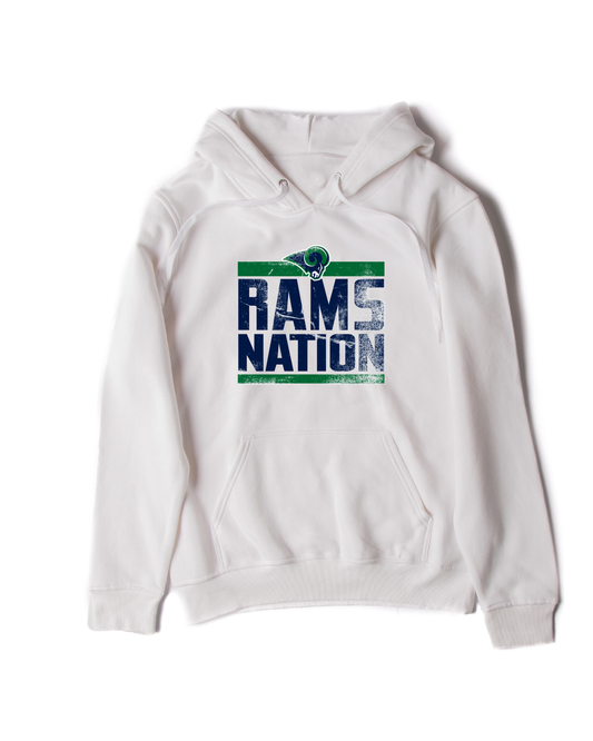 Laurier Rams Nation Hoodie