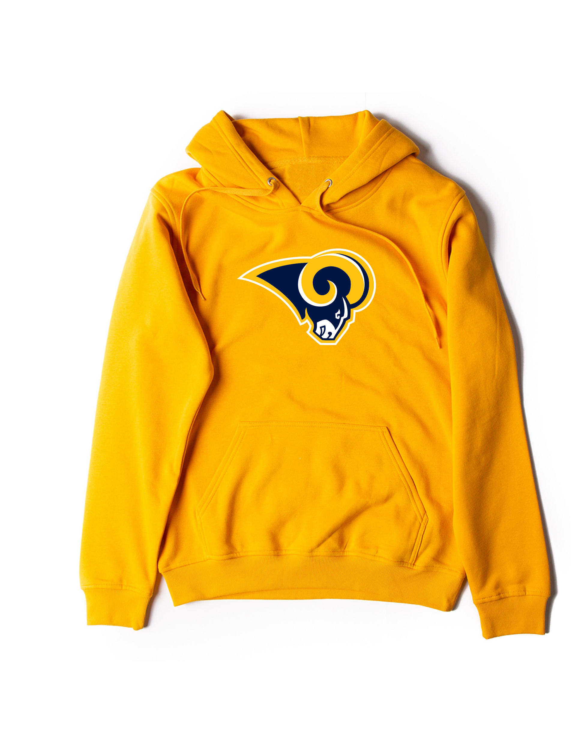 Yellow rams online hoodie