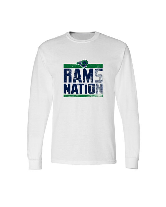 Laurier Rams Nation Long Sleeve