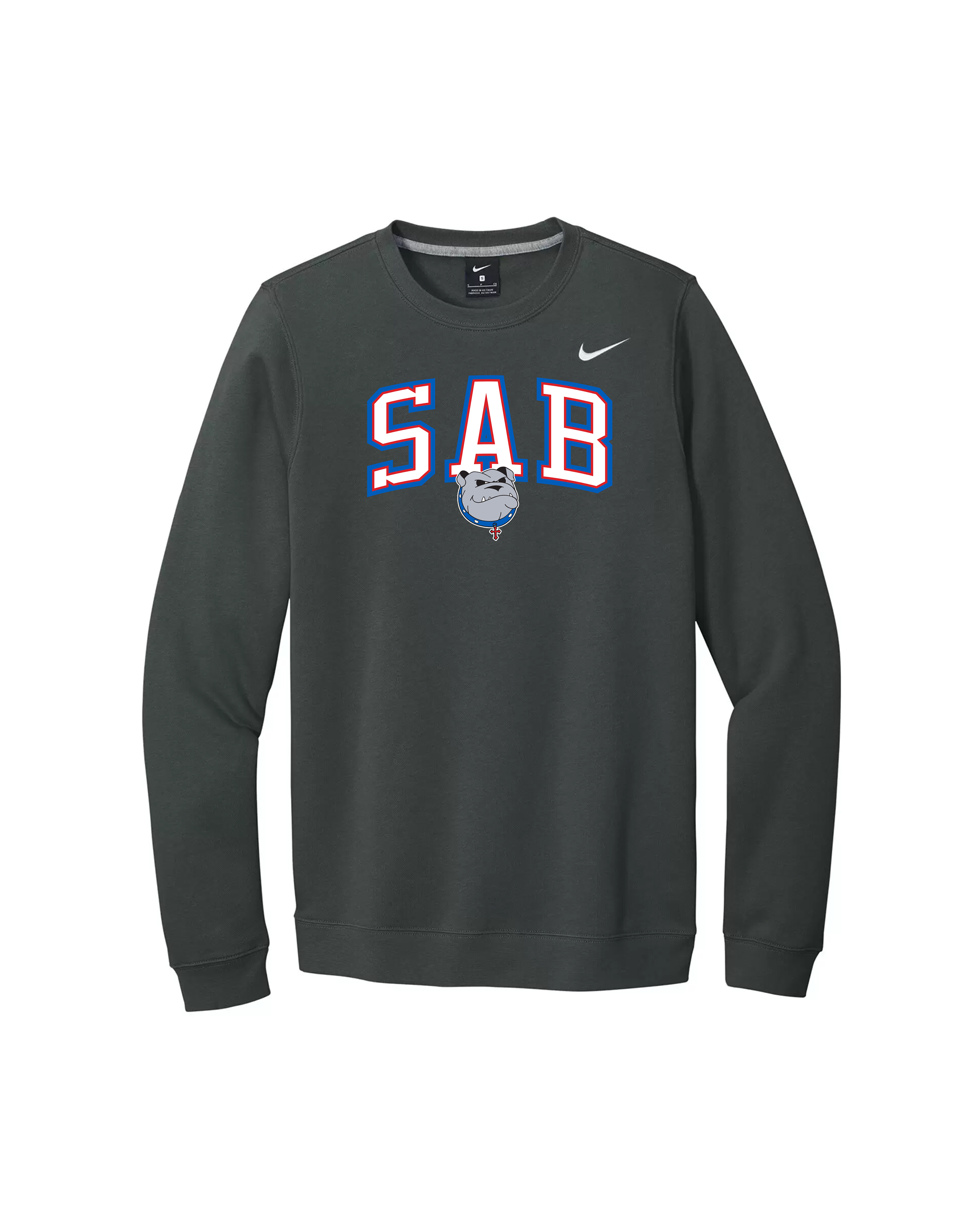 Nike club team 2024 long sleeve crew neck