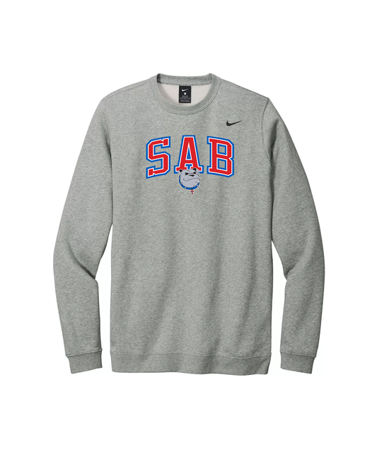 SAB Bulldogs Varsity Nike Crewneck