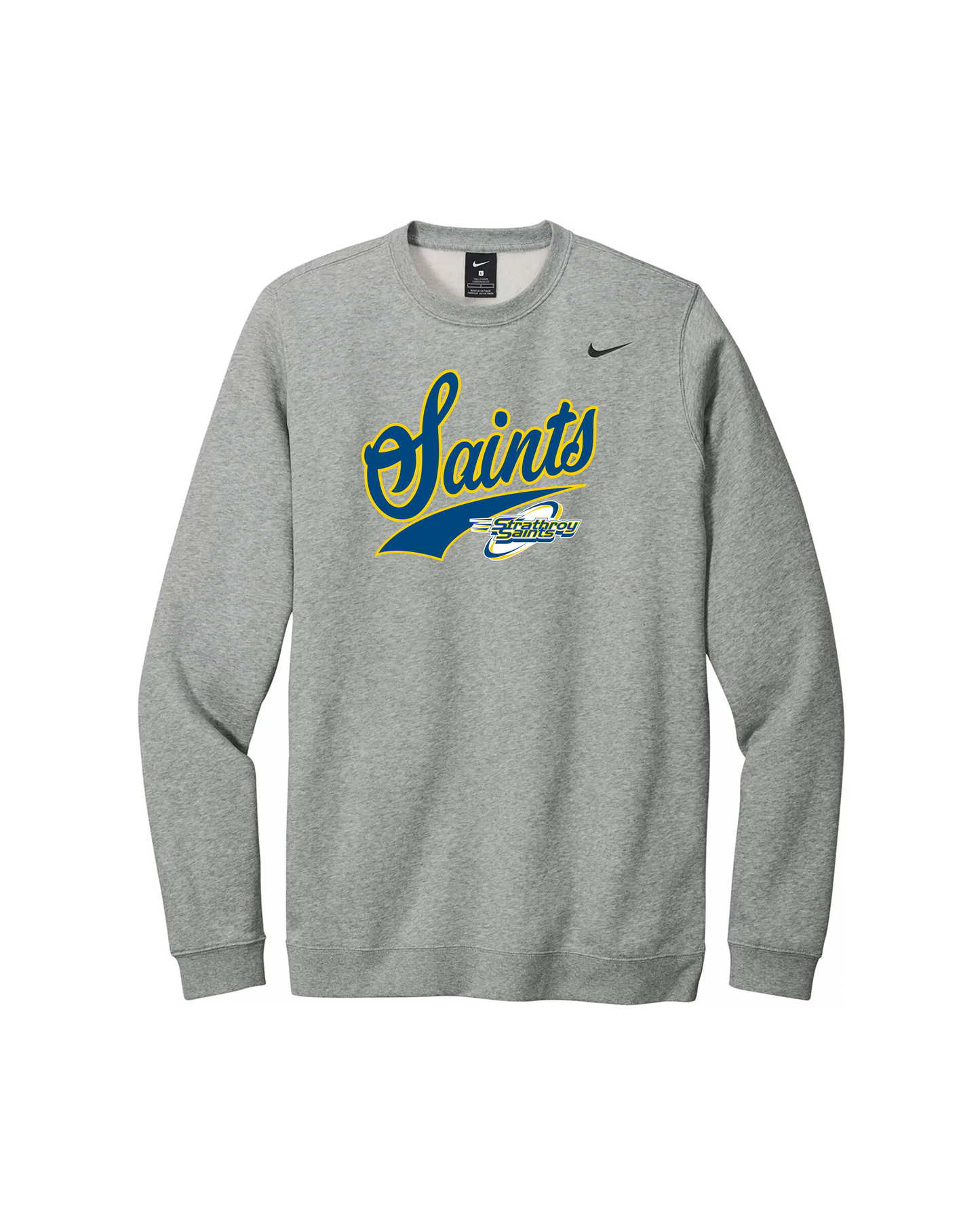 SDCI Saints Expert Nike Crewneck