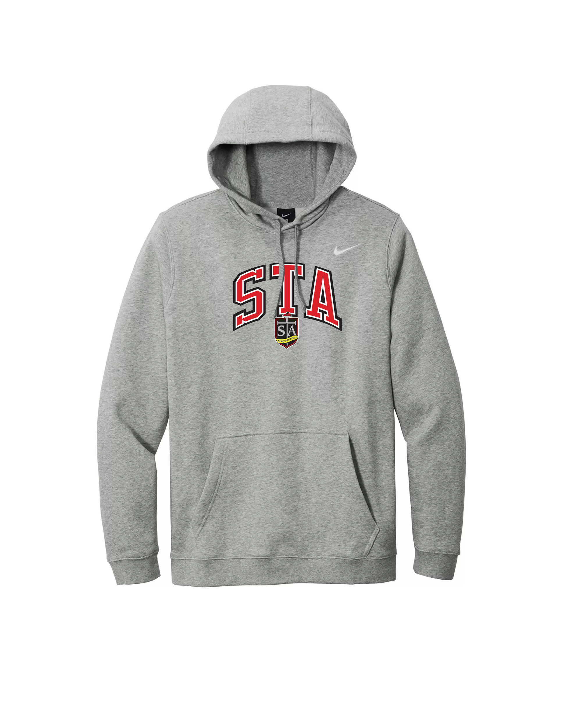 Nike top varsity hoodie
