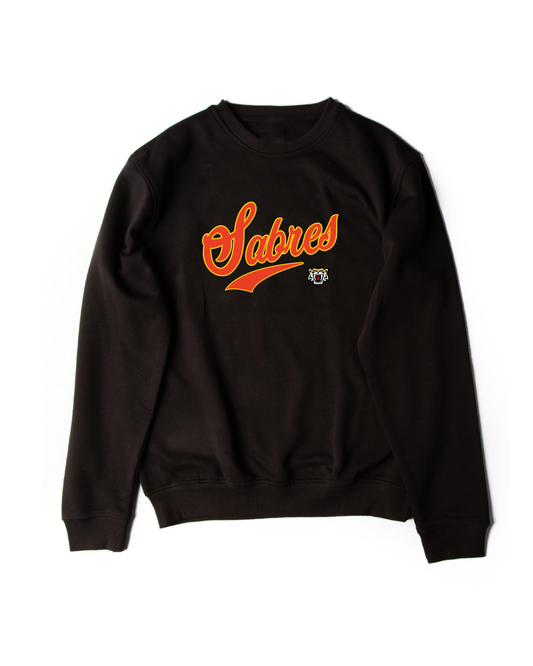 Saunders Sabres Expert Crewneck