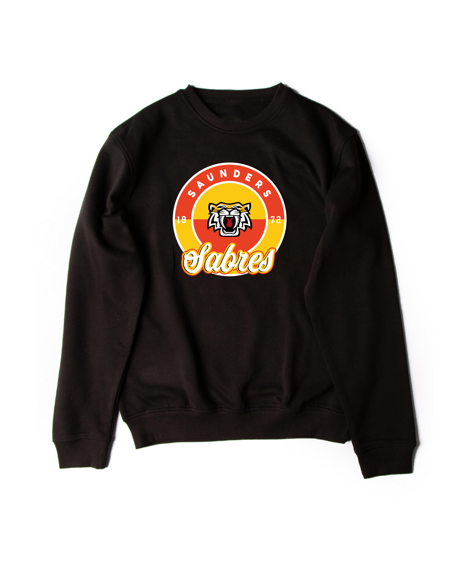 Saunders Sabres Icon Crewneck
