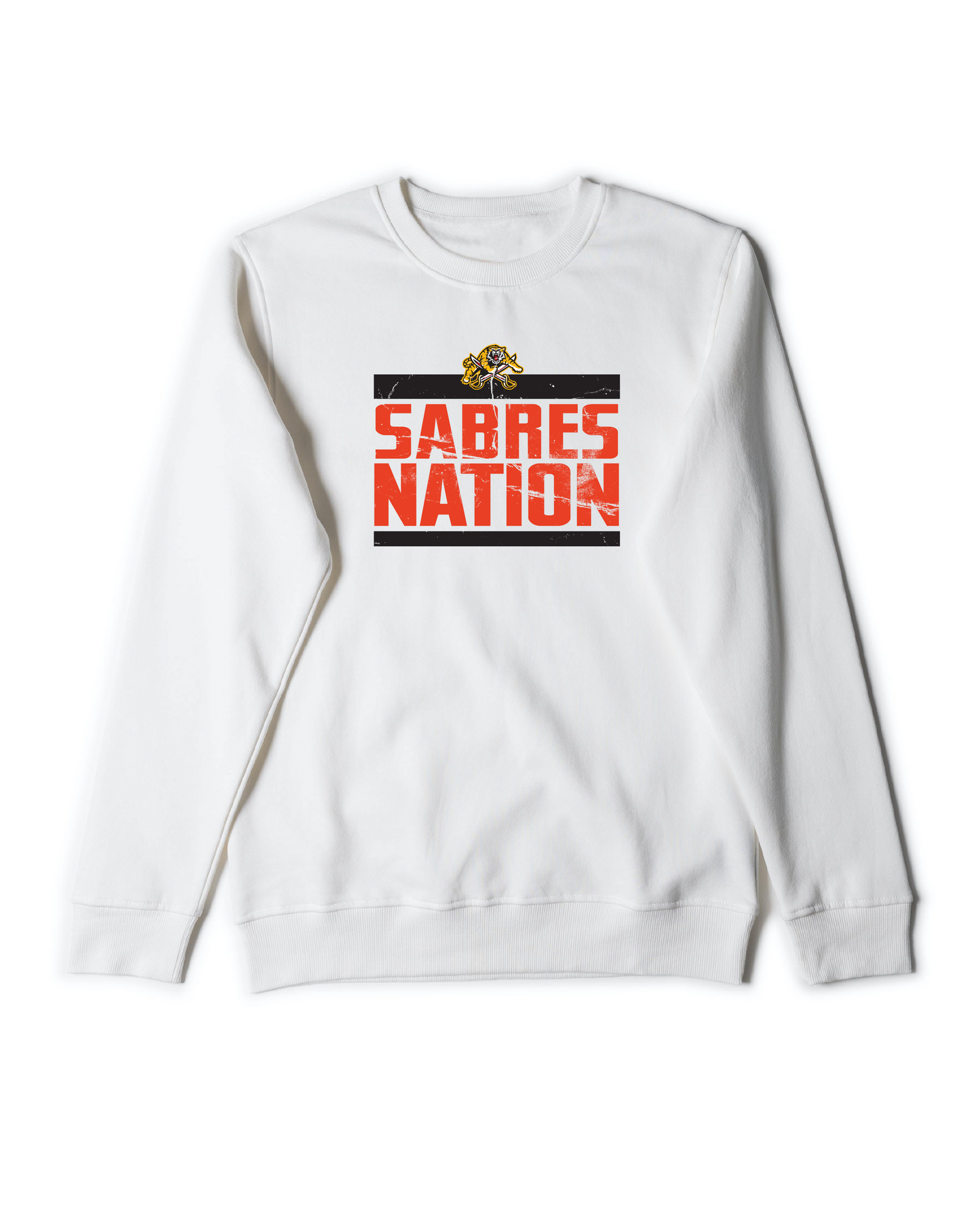 Saunders Sabres Nation Crewneck