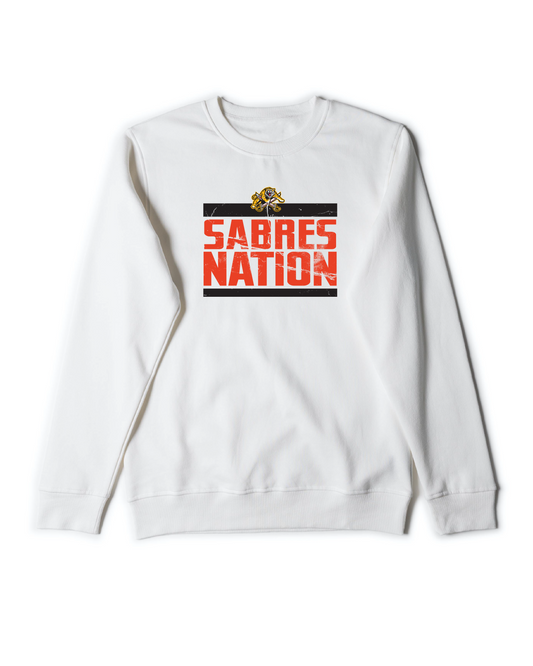 Saunders Sabres Nation Crewneck