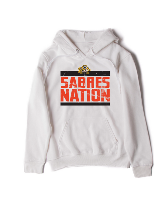 Saunders Sabres Nation Hoodie