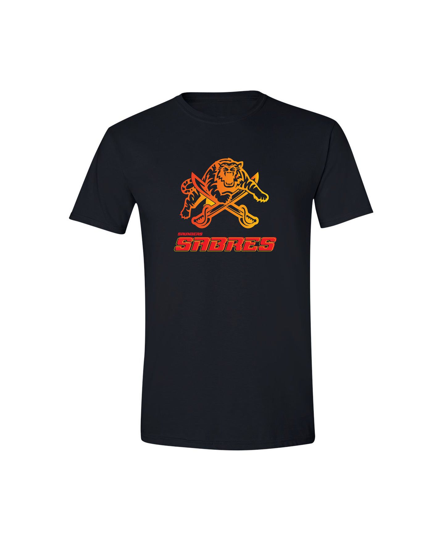 Saunders Sabres Fresh T-Shirt