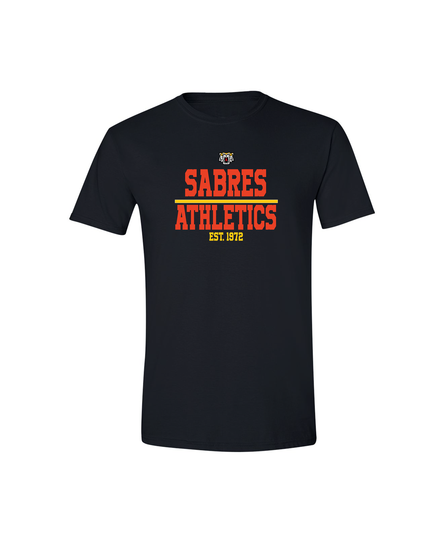 Saunders Sabres Athletics T-Shirt