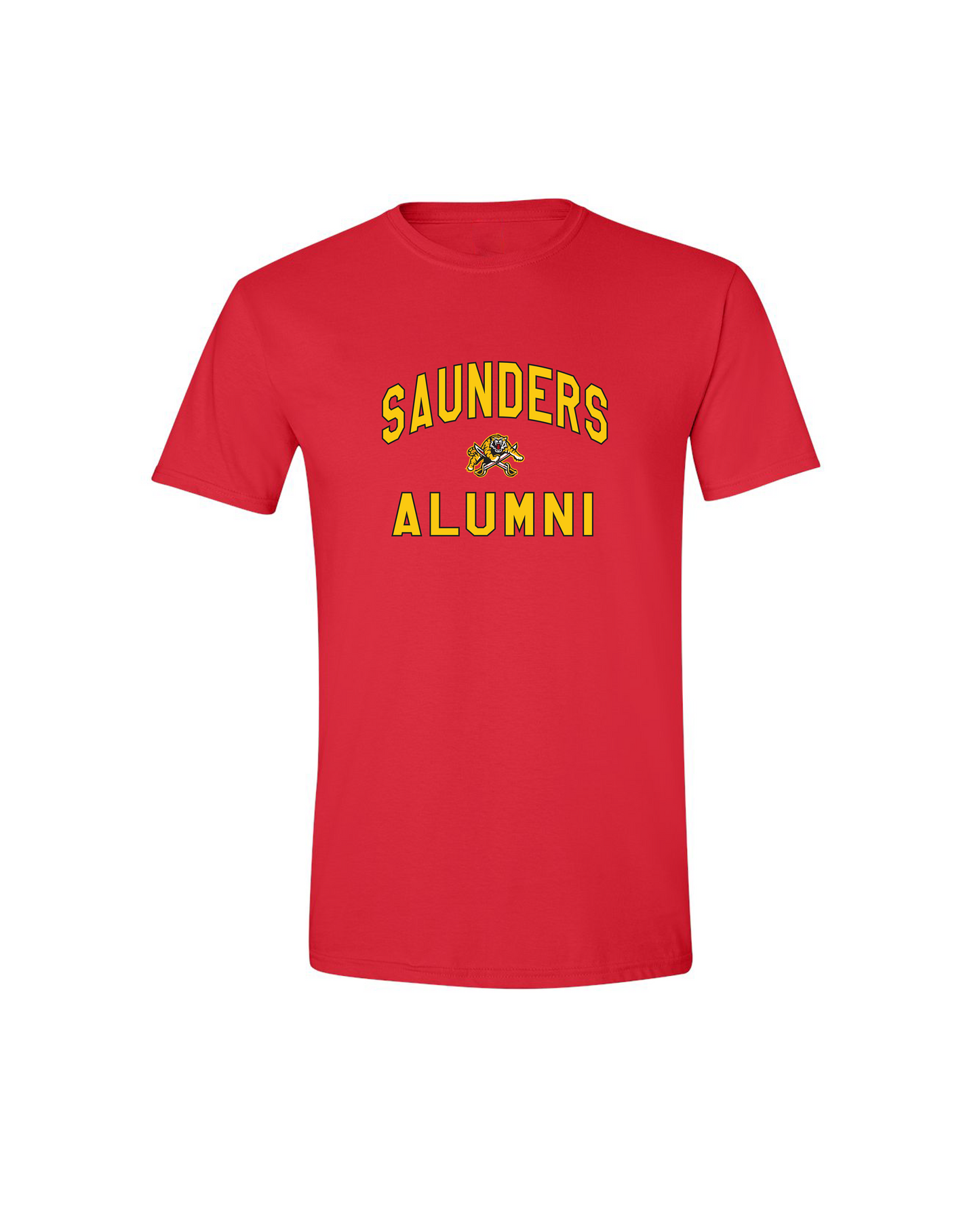 Saunders Sabres Alumni T-Shirt