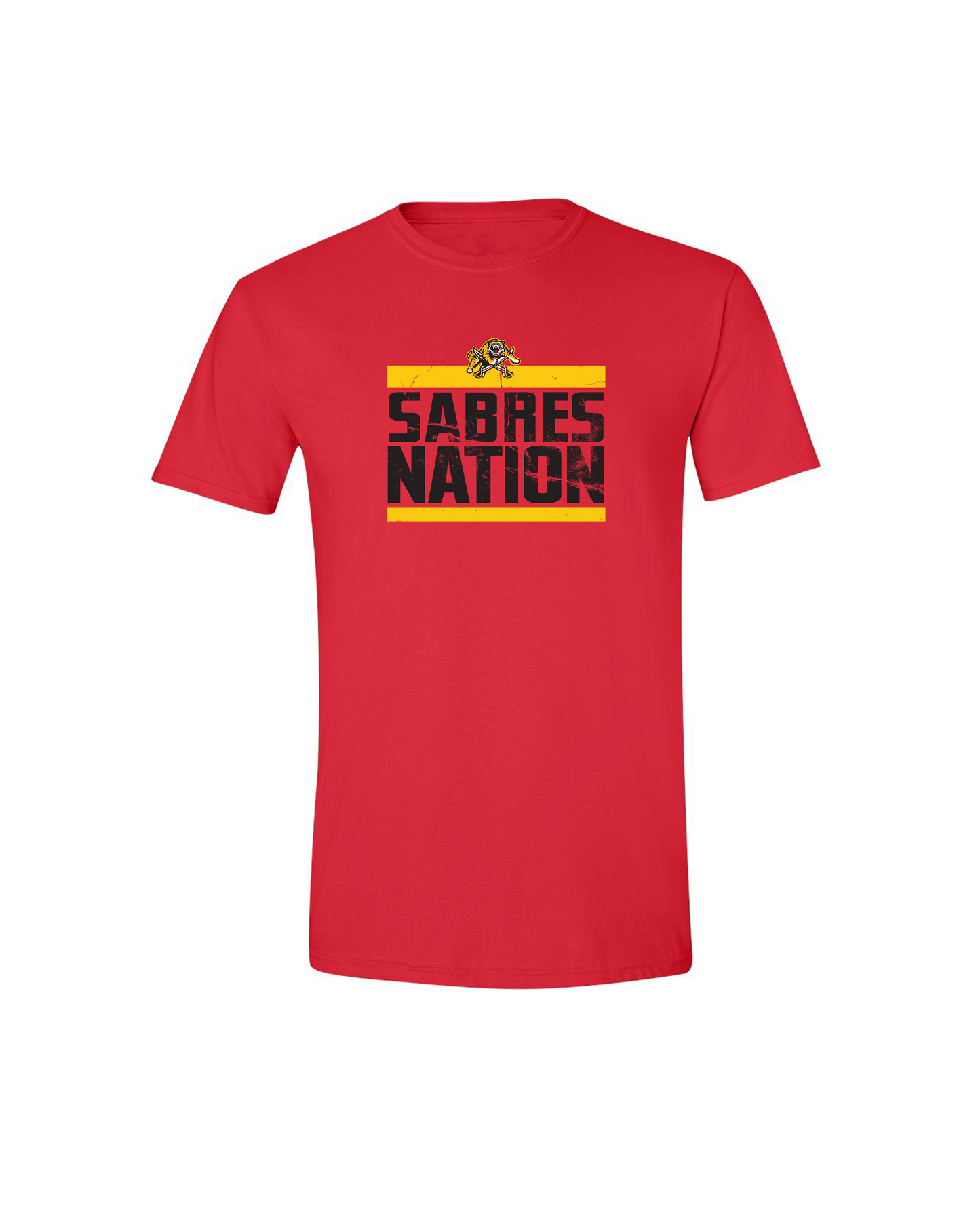 Saunders Sabres Nation T-Shirt