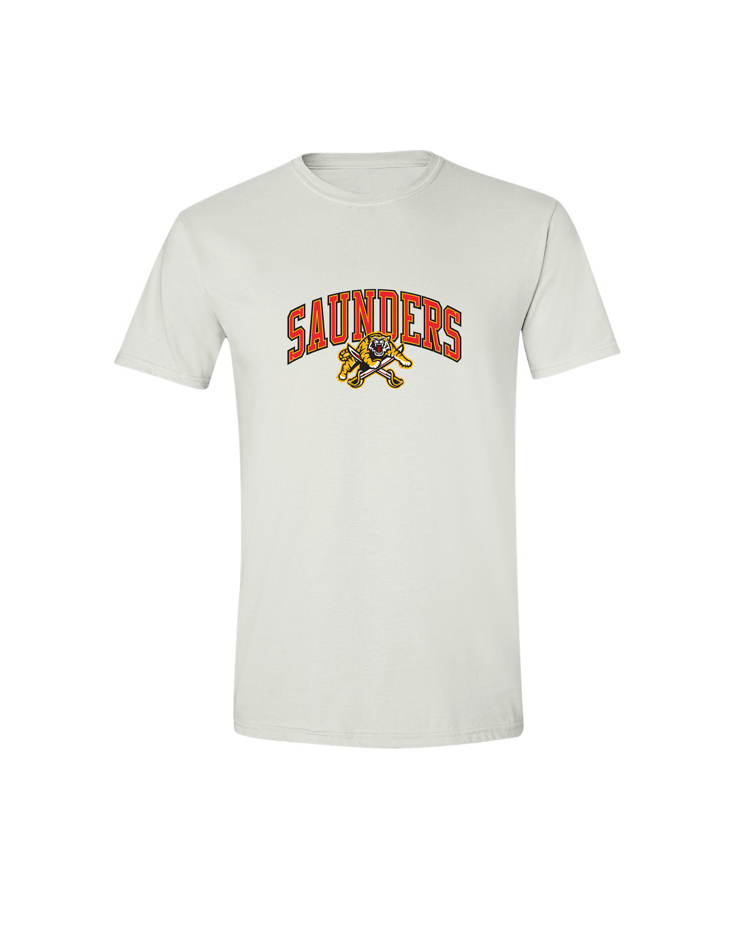 Saunders Sabres Varsity T-Shirt