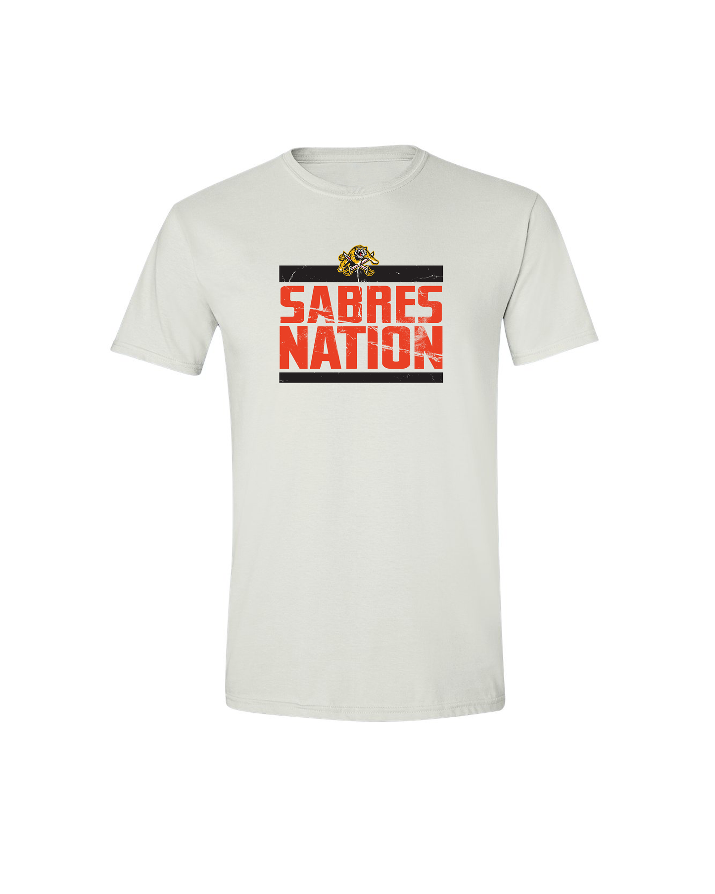 Saunders Sabres Nation T-Shirt