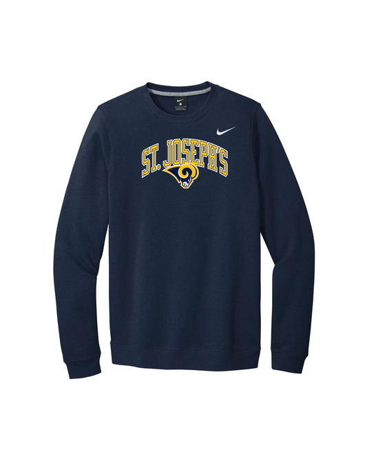 St. Joseph's Rams Varsity Nike Crewneck