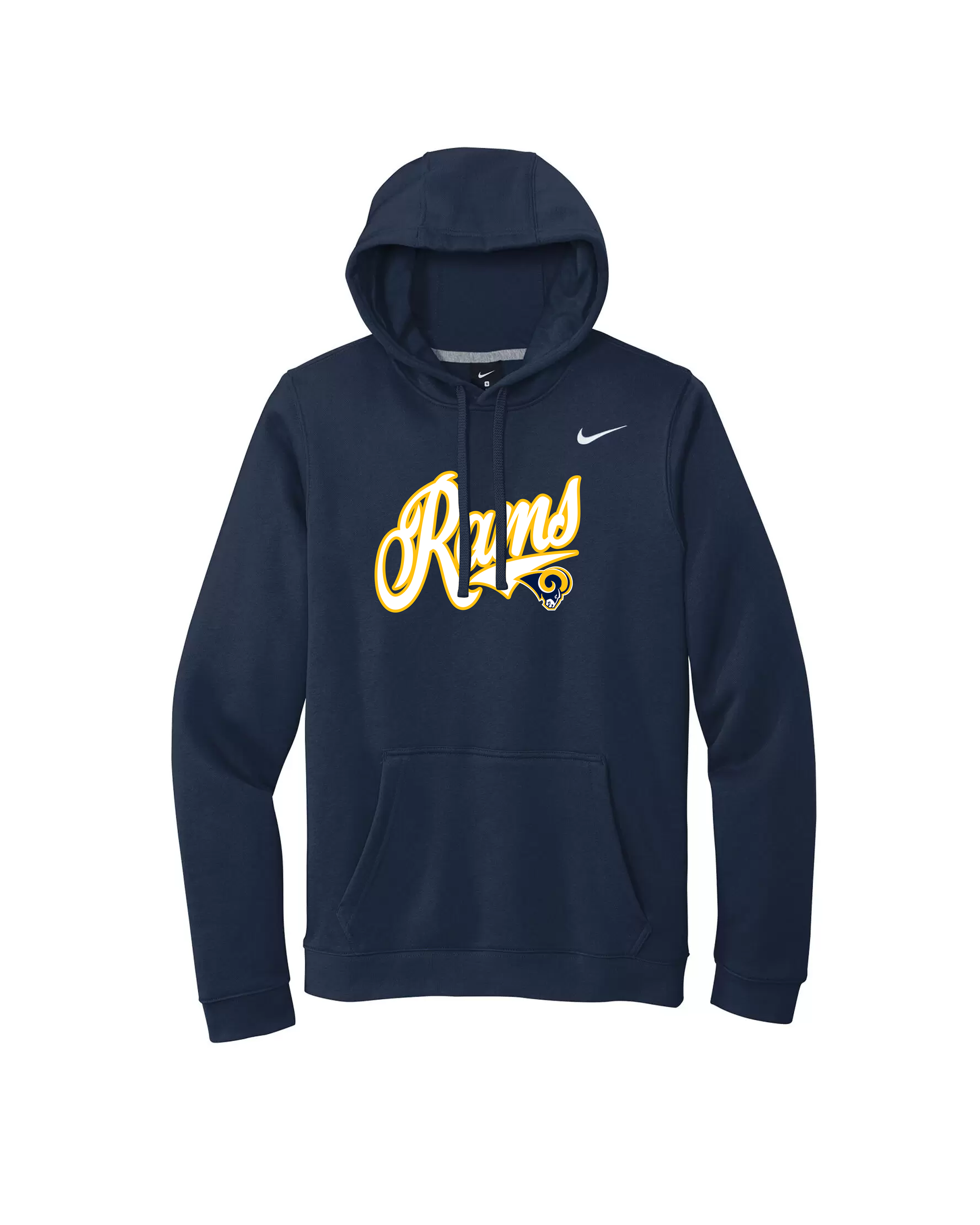 Nike rams hoodie shop