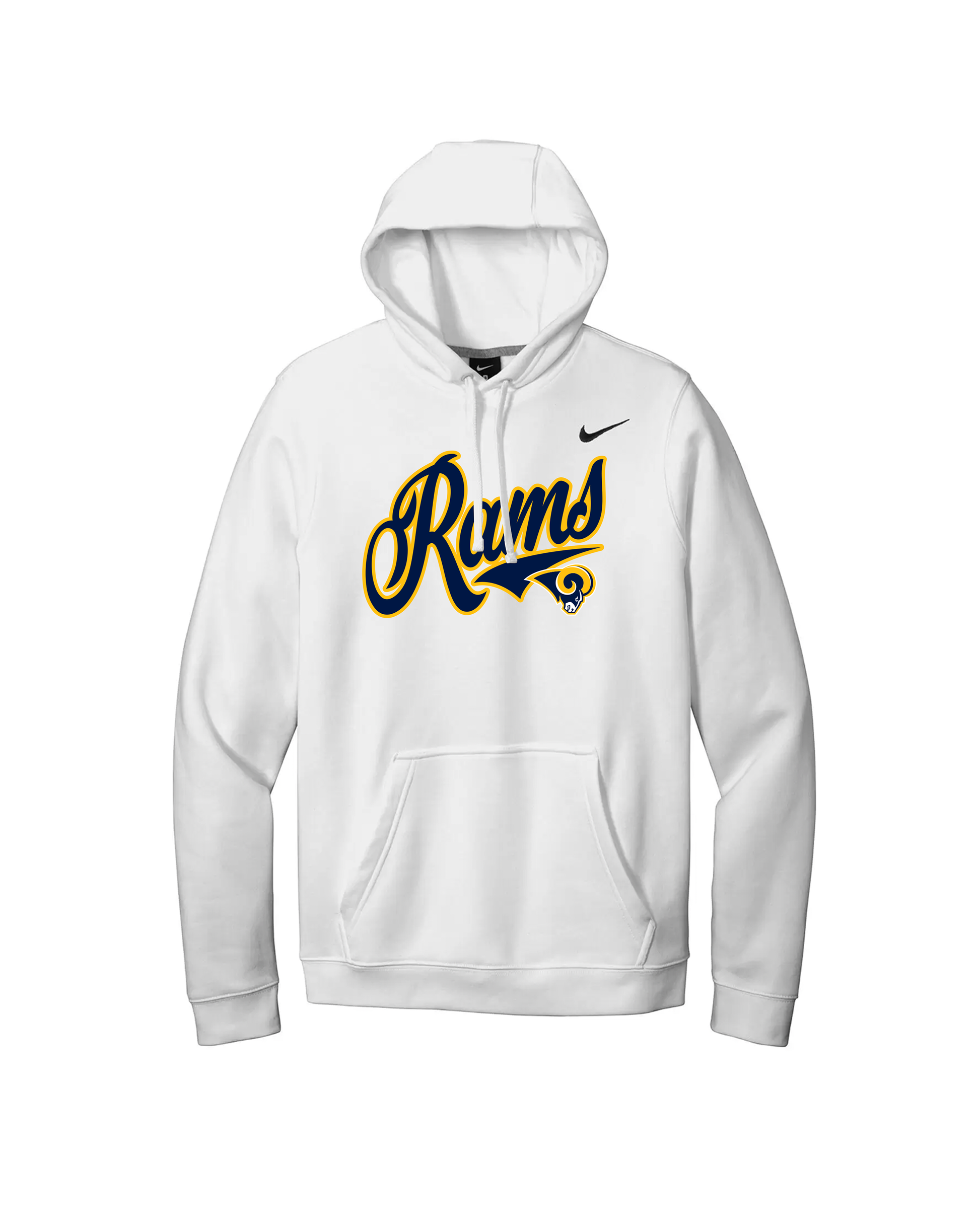 Nike rams hoodie hotsell
