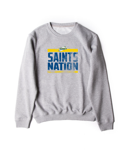 SDCI Saints Nation Crewneck