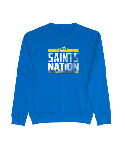 SDCI Saints Nation Crewneck