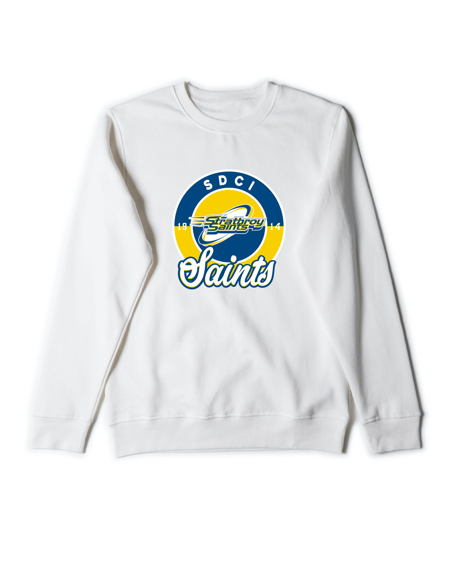 SDCI Saints Icon Crewneck