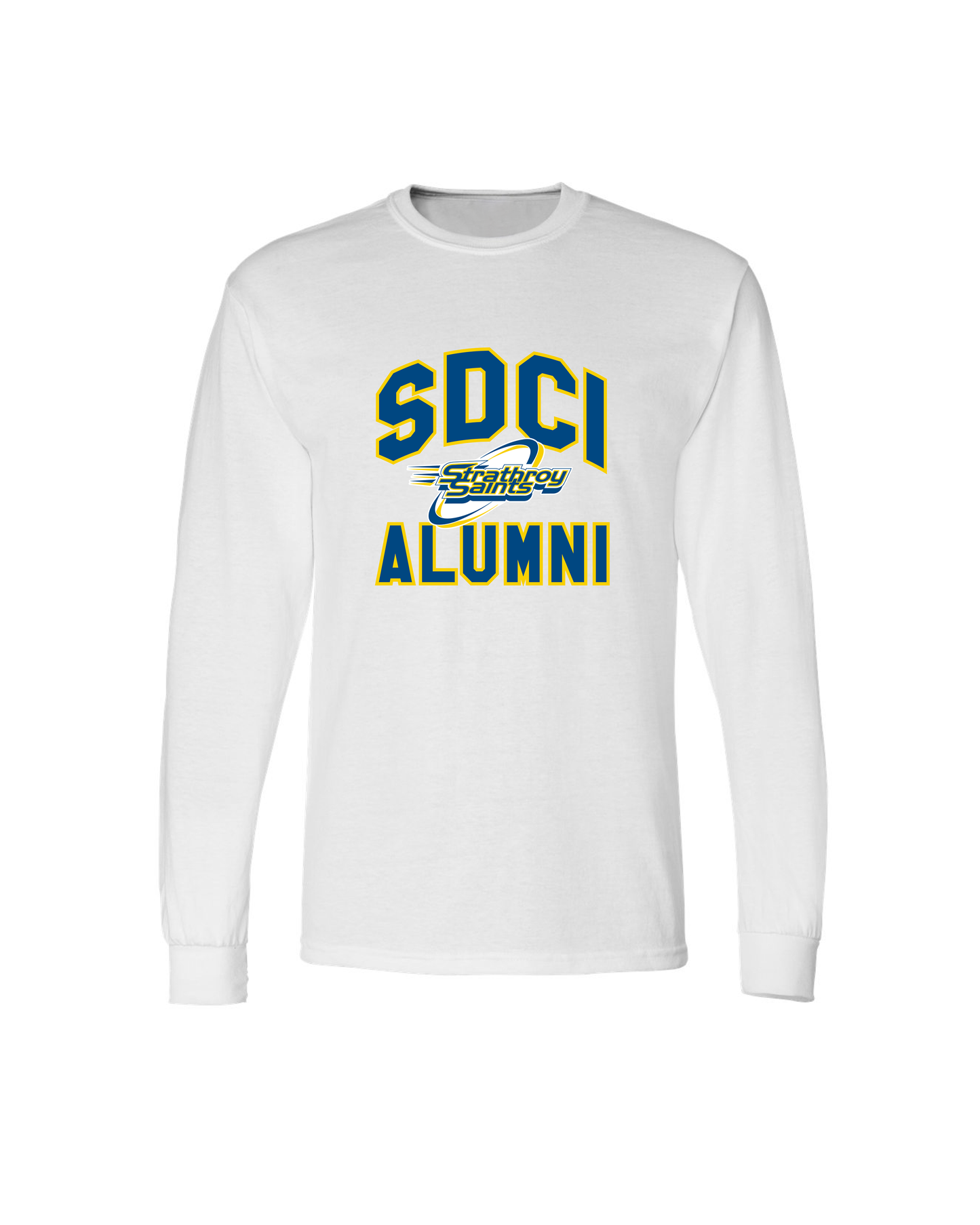SDCI Saints Alumni Long Sleeve