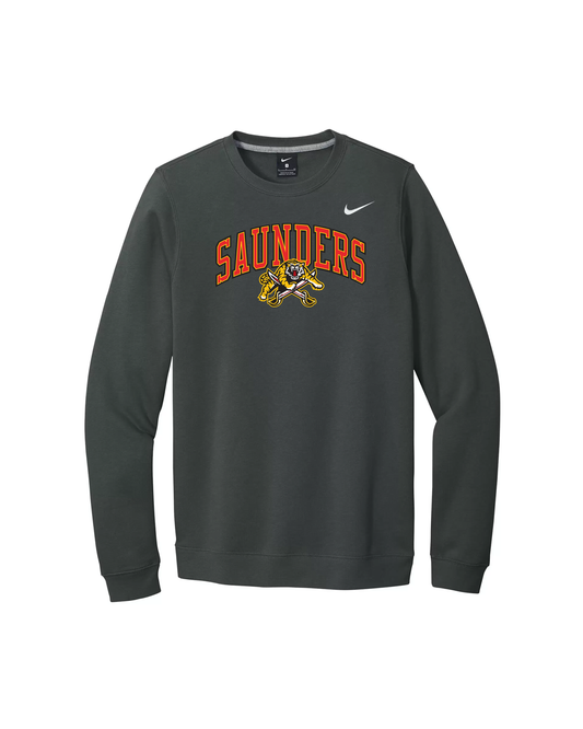 Saunders Sabres Varsity Nike Crewneck