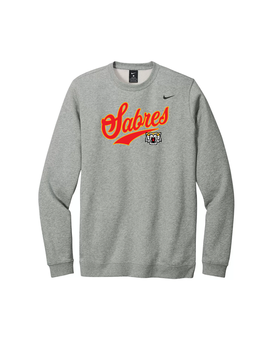 Saunders Sabres Expert Nike Crewneck