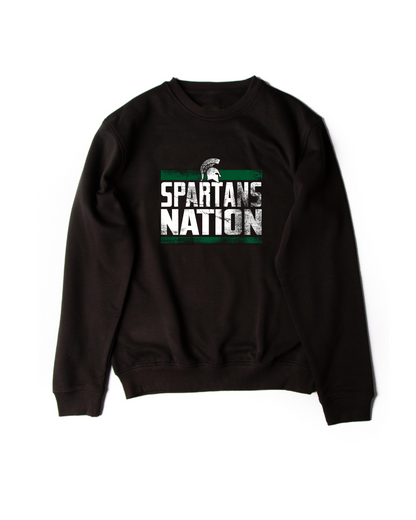 MTS Spartans Nation Crewneck