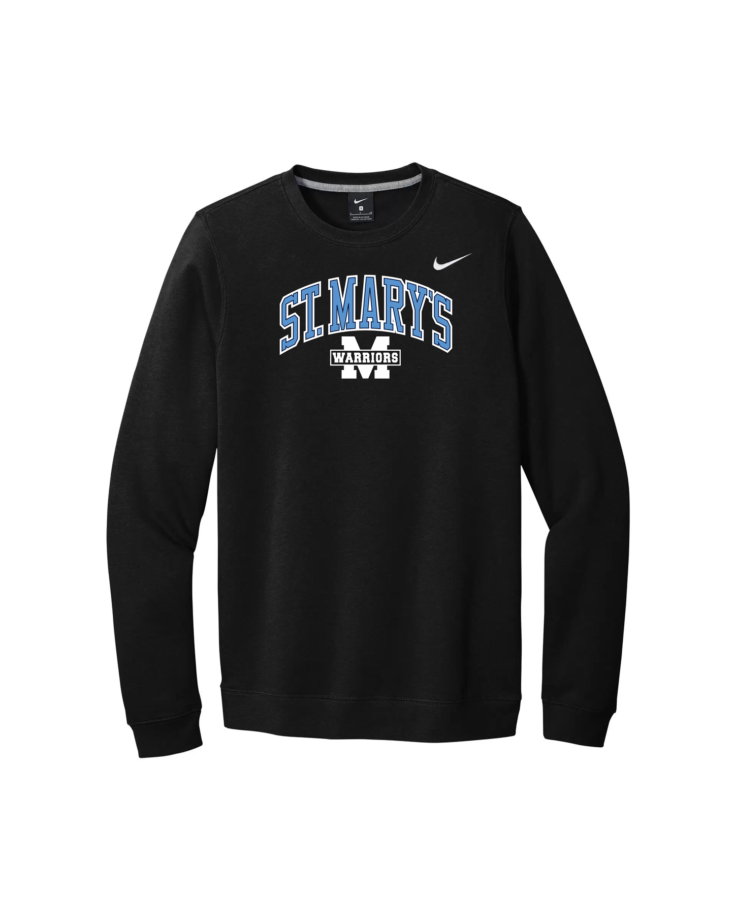 St. Mary's Warriors Varsity Nike Crewneck